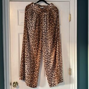 Urban Outfitters Cheetah Flare Pants